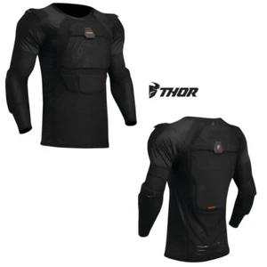 2024 Thor Sentry Stealth Guard Black Chest Protector Motocross Offroad ATV - Picture 1 of 4