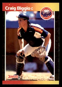 1989 Donruss Craig Biggio RC #561 Houston Astros - Picture 1 of 2