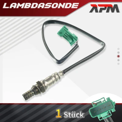 Sonda Lambda Diagnostica dopo Kat per Citroën C2 C3 C4 Peugeot 206 307 207 Opel - Immagine 1 di 4