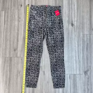 Legging de mujer SPANX de piel de serpiente topo al tobillo talla mediana nuevo con etiquetas - Imagen 1 de 7