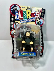 SILENT BOB Clerks InAction Figures Batman Graphitti Designs Mallrats Toy - Picture 1 of 2