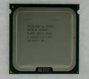 Intel Xeon X3353 SLASD 2.66GHZ 12M Socket 771 Quad Core CPU Processor - Picture 1 of 1