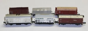 Arnold u.a. Spur N sechs versch. Güterwagen - Bild 1 von 2