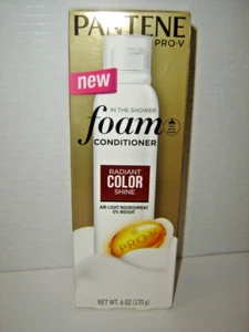 Pantene Pro-V In the Shower Foam Conditioner Radiant Color Shine 6 Oz - Picture 1 of 6