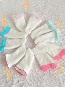 Chaussettes poupée 42 cm vêtements poupée acessoires poupée corolle gégé bella - Foto 1 di 14