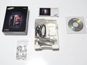 Samsung GT-S5230 Akcesoria dotykowe Zestaw słuchawkowy, CD, kabel, opakowanie, Zunehör - Zdjęcie 1 z 8