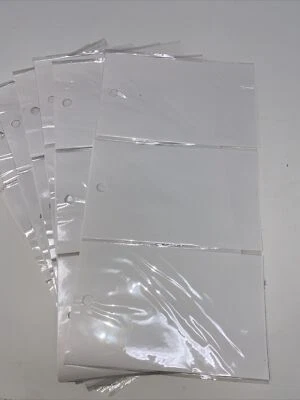 Pioneer STC - 204 4x6 Photo Album Refill Pages Lot Of 15 Sheets RST6 - Image 1 of 3