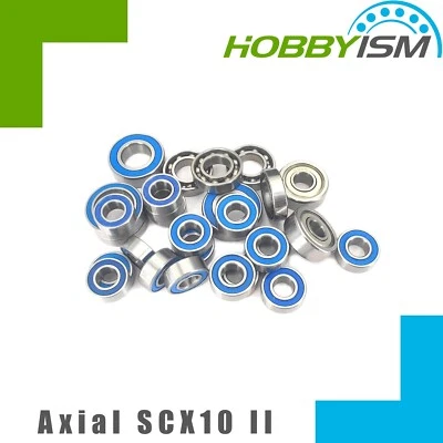 Axial SCX10 II (V2) Ball Bearing Set ABEC3 AX90066 AX90047 AX90059 AX90060 AX900 - Image 1 of 3