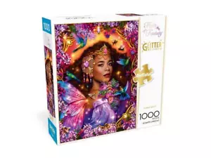Rompecabezas Buffalo Games; Edición Summer Queen Glitter; 1000 piezas - Imagen 1 de 2