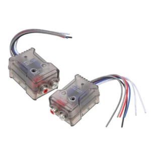 2 Pcs Auto Audioausrüstung Praktischer Audiokonverter Kfz-Leitungsadapter - Afbeelding 1 van 12