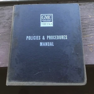 GMC Trucks 1978 vintage manual de políticas y procedimientos - ¡Envío rápido! - Imagen 1 de 5