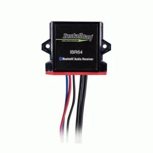 METRA/THE INSTALL BAY IBR64 / UNIVERSAL WATER RESISTANT BLUETOOTH AUDIO RECEIVER - Picture 1 of 2