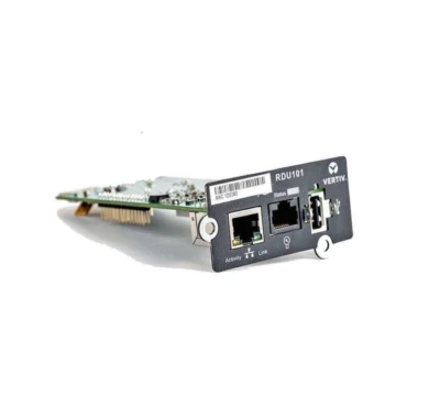 Liebert Vertiv IntelliSlot RDU101 - Tarjeta de red | Monitoreo remoto para UPS/PDU Foto 1 de 4
