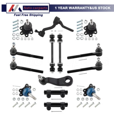 14pc Front Suspension Kit Sway Bar for 1988-1992 Chevrolet GMC K1500 K2500 K6335 - Image 1 of 4