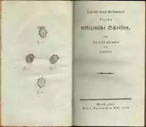 Wichmann Kleine Medizinische Schriften Medicine Antique Book 1801 - Picture 1 of 8