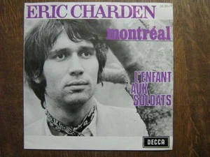 ERIC CHARDEN 45 TOURS BELGIQUE MONTREAL - Picture 1 of 1