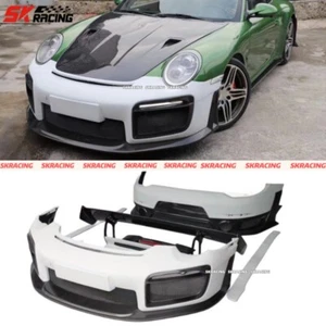 Se adapta a los kits de carrocería parachoques estilo alerón estilo Porsche 911 997 Carrera - Imagen 1 de 14