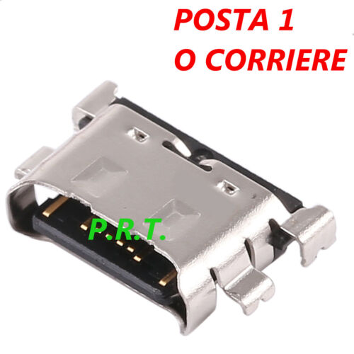 CONNETTORE RICARICA usb  (2 PEZZI) TIPO C PER SAMSUNG GALAXY A20E A202F SM-A202F