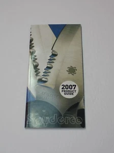 NEW Unused Spyderco 2007 Product Guide Small - Picture 1 of 2
