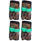 4 PCS Automatic Bird Feeder for Cage Food Dispenser Accessories