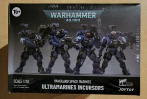 Joytoy Warhammer 40k Vanguard Space Marines Ultramarines Incursors jt1286 - Picture 1 of 5