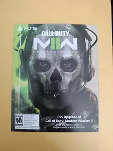 Call of Duty Modern Warfare 2 PS5 aggiornamento DISCO PS4 RICHIESTO MW2 LEGGERE DESCRIZIONE - Foto 1 di 1