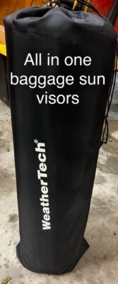 Protector de tablero completo de vehículo WeatherTech SunShade para Toyota Camry 2018-2019 con bolsa Foto 1 de 4