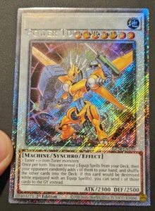 misprint name shift Power Tool Dragon ra04 platinum secret rare yugioh error - Picture 1 of 1