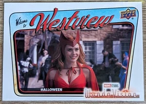 2022 Upper Deck WandaVision Welcome To Westview #PR-9 Halloween - Picture 1 of 2