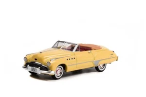 1949 BUICK ROADMASTER CONVERTIBLE 1/64 DIECAST CAR GREENLIGHT 44960C/48 - Picture 1 of 3