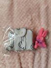 unwanted gift set cute bunny purse with pink bunny pendant brand new 