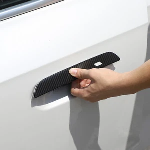 Door Grab Handle Trim Cover For BMW 2 Series/4 Series/X1 U11 2023 ABS Carbon Kit - Bild 1 von 12