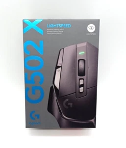 Logitech G502 X LIGHTSPEED Kabellose Gaming-Maus - Schwarz - Bild 1 von 6