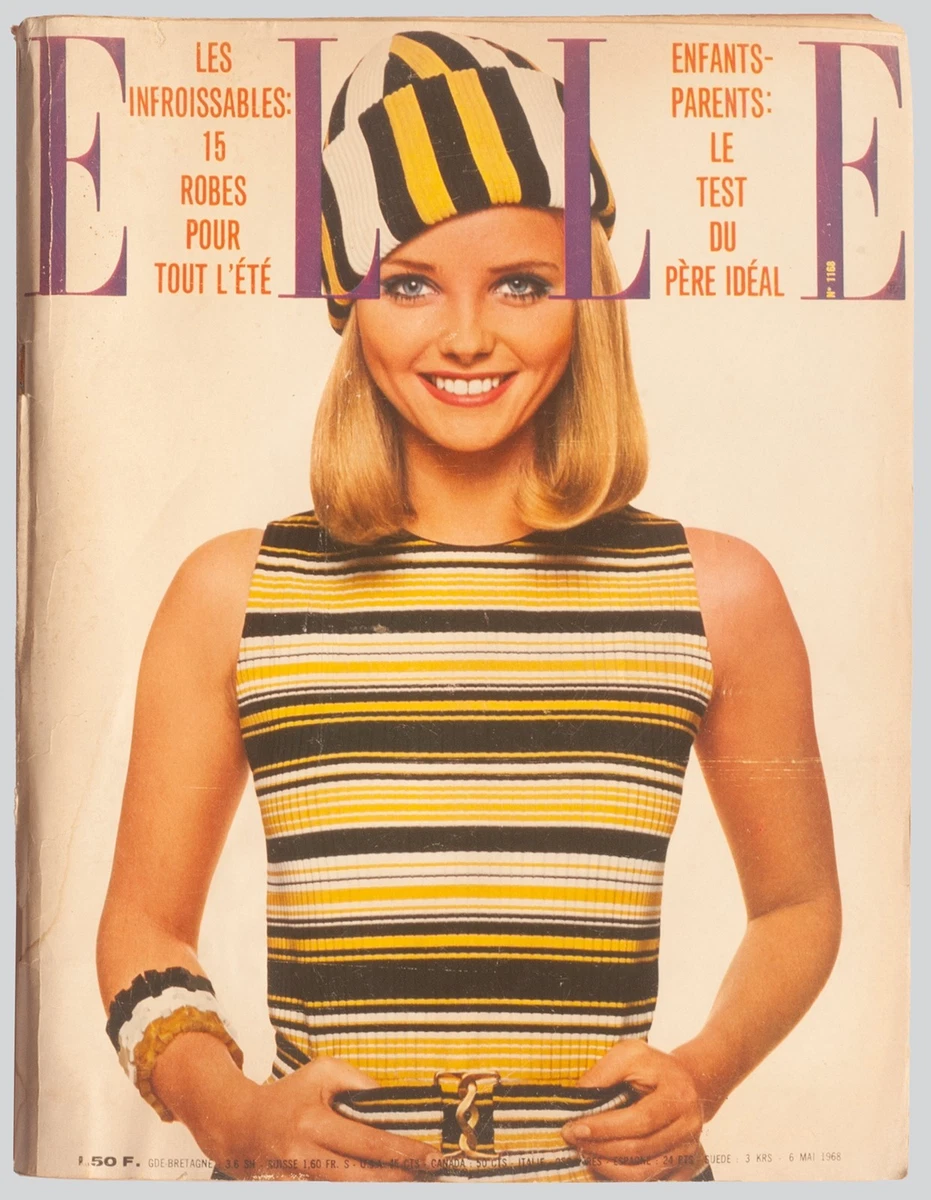 その他 ELLE French 8 JUILLET 1965 ELLE French 8 JUILLET 1965