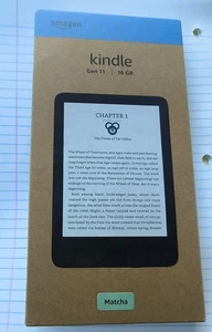 🔥2024 KINDLE 16GB Built-in Front Light WIFI 6" E-Reader 11th Gen Lastest Model - Picture 1 of 3