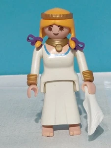 PLAYMOBIL FIGURE PRINCESS TOWER DRAGON MEDIEVAL KNIGHTS REF 3665 LADY - Picture 1 of 2