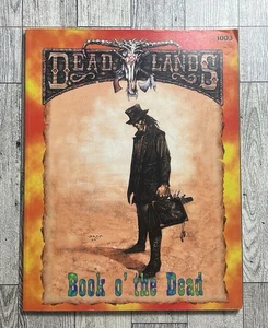 Book O' the Dead (Deadlands: The Weird West) Lester Smith Deadlands Pinnacle Ent - Bild 1 von 3
