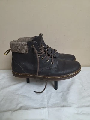 BOTAS AL TOBILLO DR MARTENS DOC MUJER 10 US MAELLY MARRÓN CUERO UK 8, USL 10  Foto 1 de 4