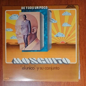 Monguito "El Unico" Y Su Conjunto ‎– De Todo Un Poco Vinyl LP Bolero Fania - Picture 1 of 4