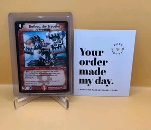 Duel Masters - Rothus, the Traveler- M14/Y1 Promo - McDonald's Promo - WOTC - Picture 1 of 8