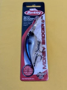 Berkley Money Badger 6.75 2 5/8” 1/2oz FX Shad - Picture 1 of 4