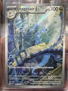 Dragonair 181/165 Sv: Scarlet & Violet 151 Holo Double Sleeved - Picture 1 of 4