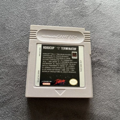 Robocop Vs The Terminator Gameboy Game - Image 1 of 2