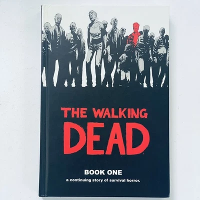 Comic Graphic Novel Walking Dead Book One Robert Kirkman (Hardcover, 2013) - image 1 of 4