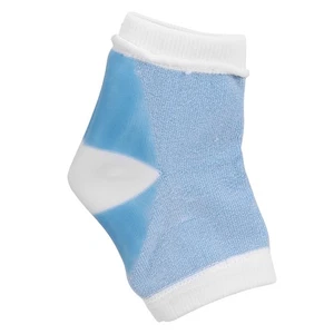 Gel Spa Talón Calcetines Hidratantes Pedicura Cuidado de los Pies Puntera Abierta Calcetines Talón Protección CHU - Imagen 1 de 9