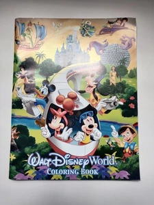 NEW Walt Disney World Parks 82 pg Coloring Book. Park Attractions, Mickey - Picture 1 of 3
