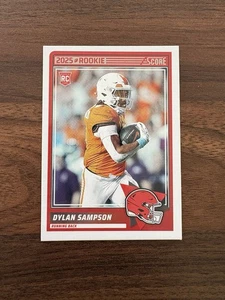 2025 Score #52 Dylan Sampson Rookie RC NM - Picture 1 of 5