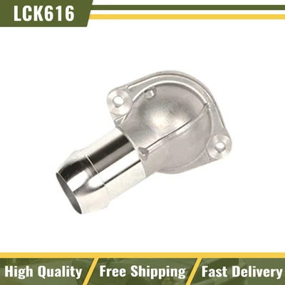 AC DELCO Thermostat Housing Aluminum Fits Chevy GMC Truck SUV V8 4.8L 5.3L 6.0L - Image 1 of 4