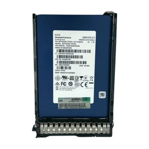 Disque SSD HPe P05314-001 1,92 To 6G 2,5" RI SC SATA P04478-B21 - Photo 1/6