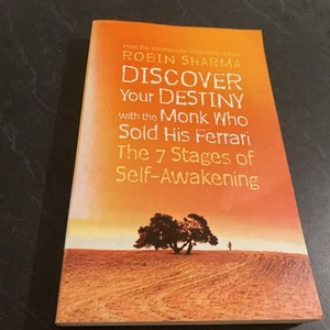 Discover Your Destiny with The Monk Who Sold His Ferrari: The 7 Stages of... - Picture 1 of 3